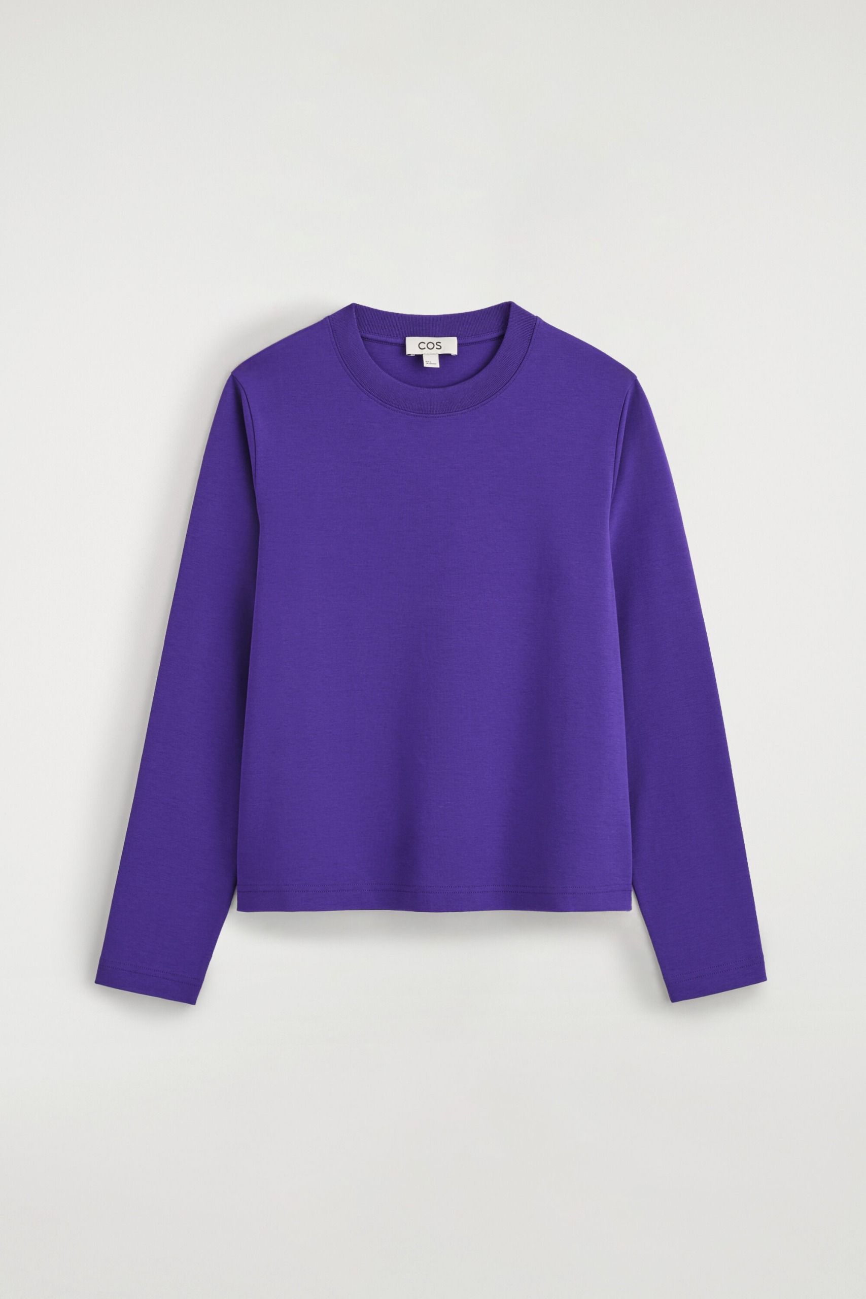 Clean Cut Long-Sleeved T-Shirt