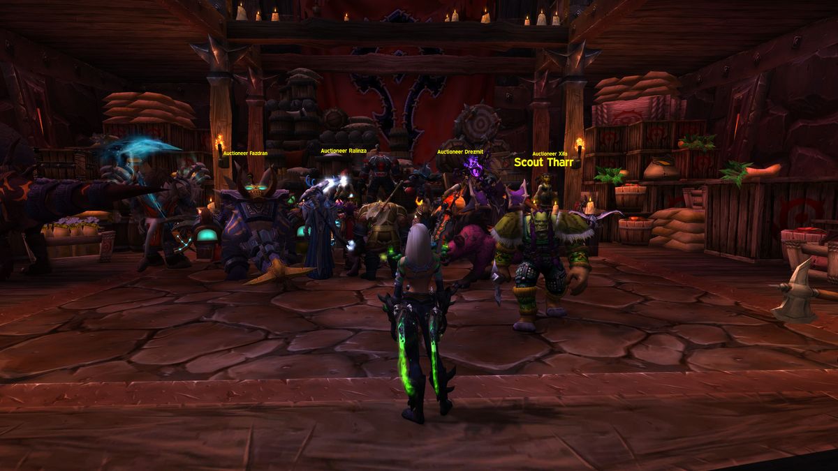 World of Warcraft is changing how the auction house works to benefit smaller servers