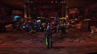 World of Warcraft -- the auction house in Orgrimmar