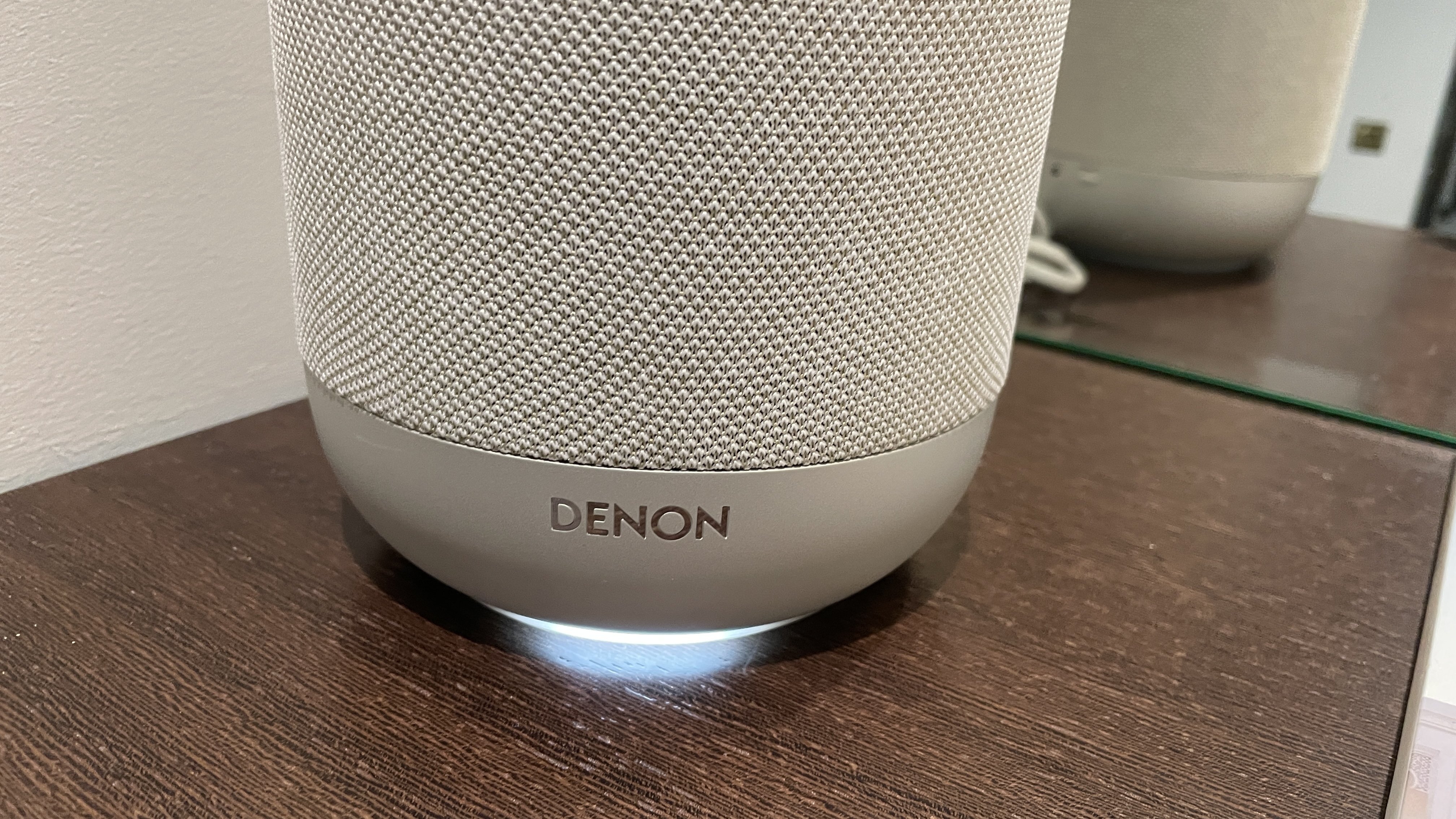 Denon 200, 400 and 600 in a very nice hotel room