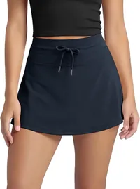 ODODOS Drawstring Tie Skort (Women's) ODODOS Drawstring Tie Skort (Women's)