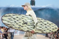 Louis Vuitton surfboard, one of menswear month&rsquo;s best accessories