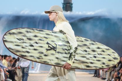 Louis Vuitton surfboard, one of menswear month&rsquo;s best accessories