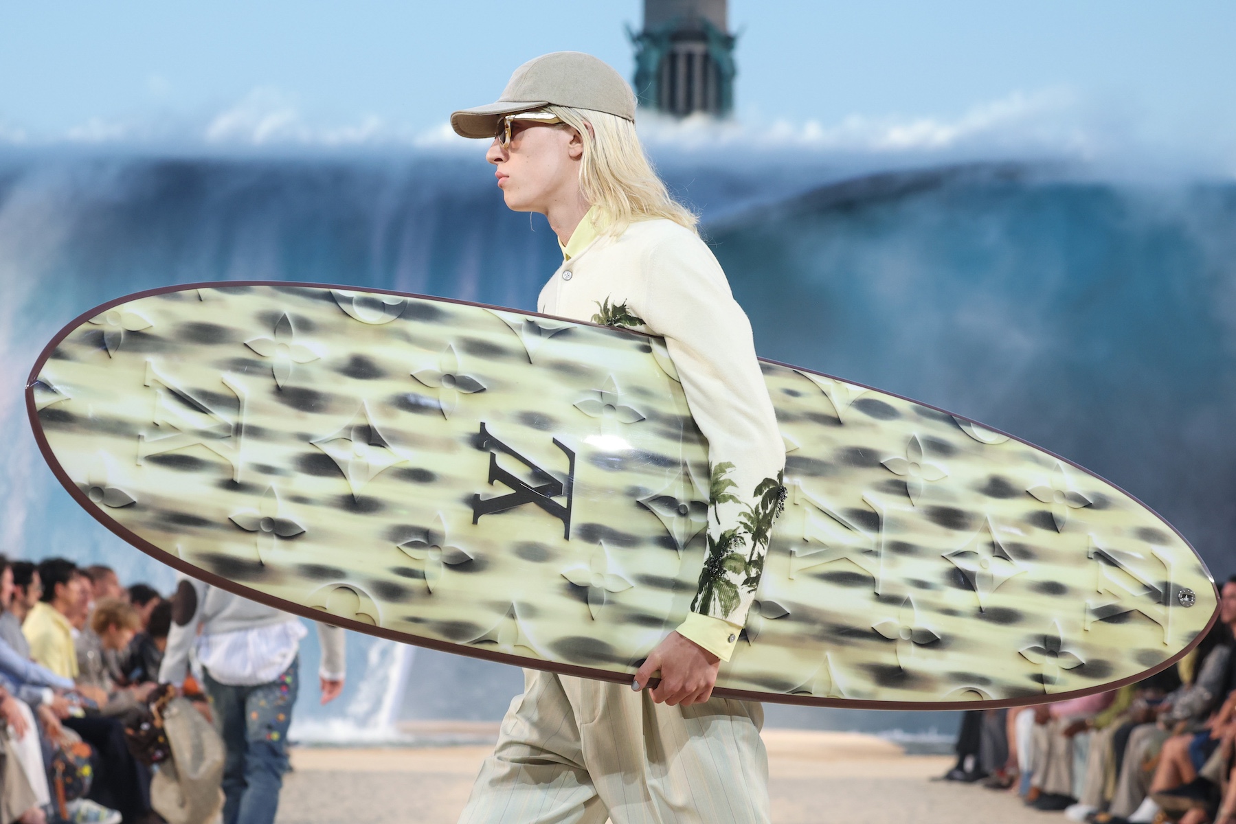 Louis Vuitton surfboard, one of menswear month&rsquo;s best accessories