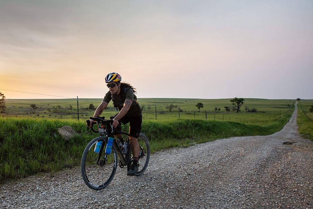 Nico Deportago-Cabrera headed into the night during the DKXL 350.
