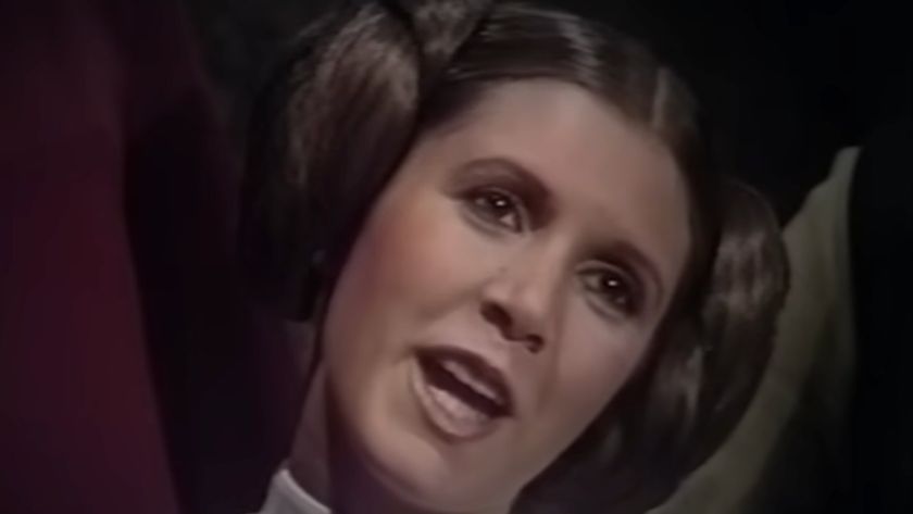 Leia singing