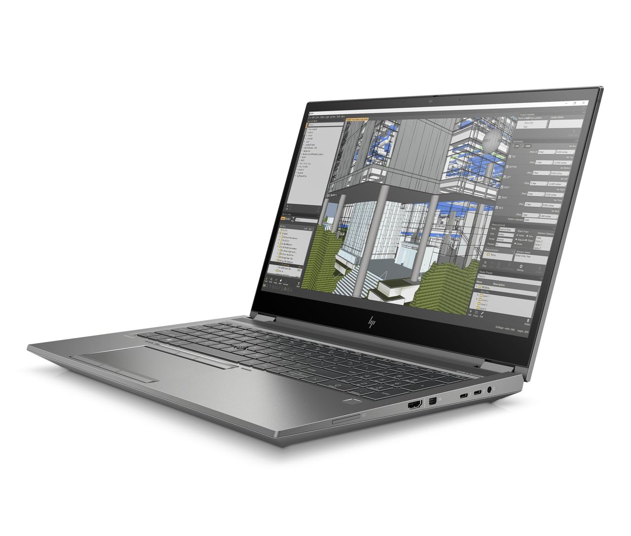 Zbook Fury 15 Side