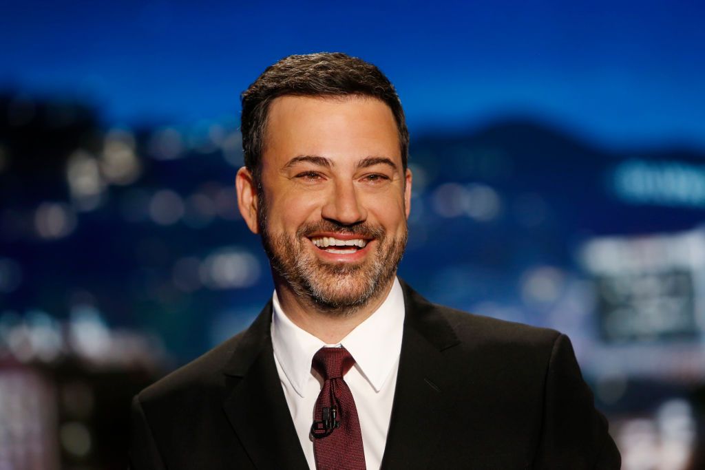 Jimmy Kimmel laughs off Marjorie Taylor Greene reporting him to police ...