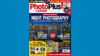 Image for PhotoPlus: The Canon Magazine new Dec issue on sale – subscribe and get a free bag worth £70! 