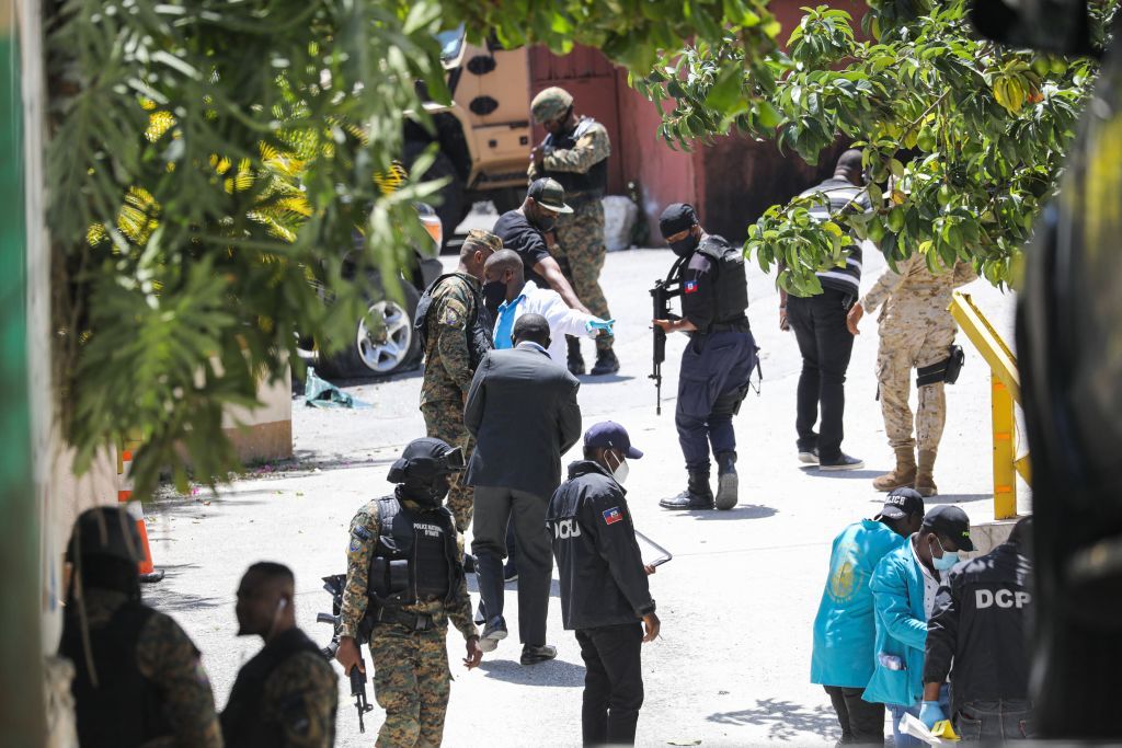 Haitian president&amp;#039;s assassination