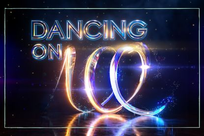 Dancing on Ice 2023 logo