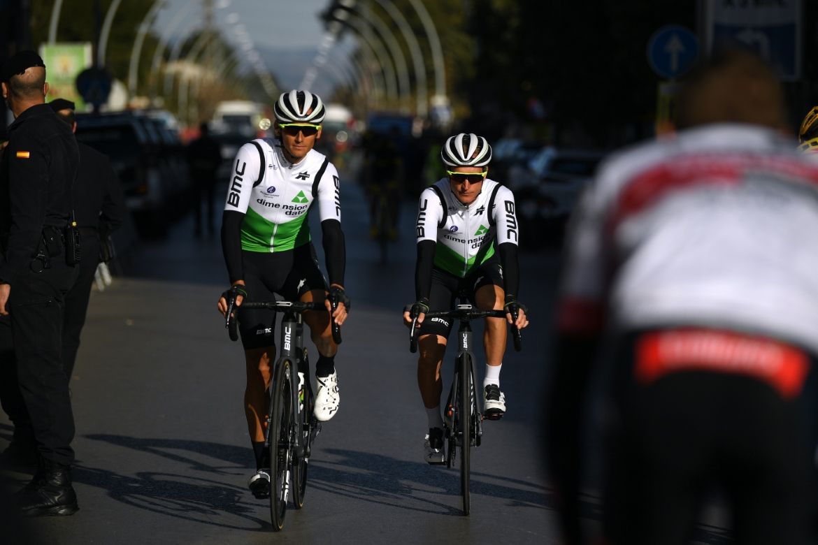 Roman Kreuziger and Enrico Gasparotto (Dimension Data)