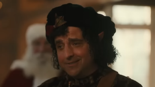 Bernard in the trailer for The Santa Clauses.