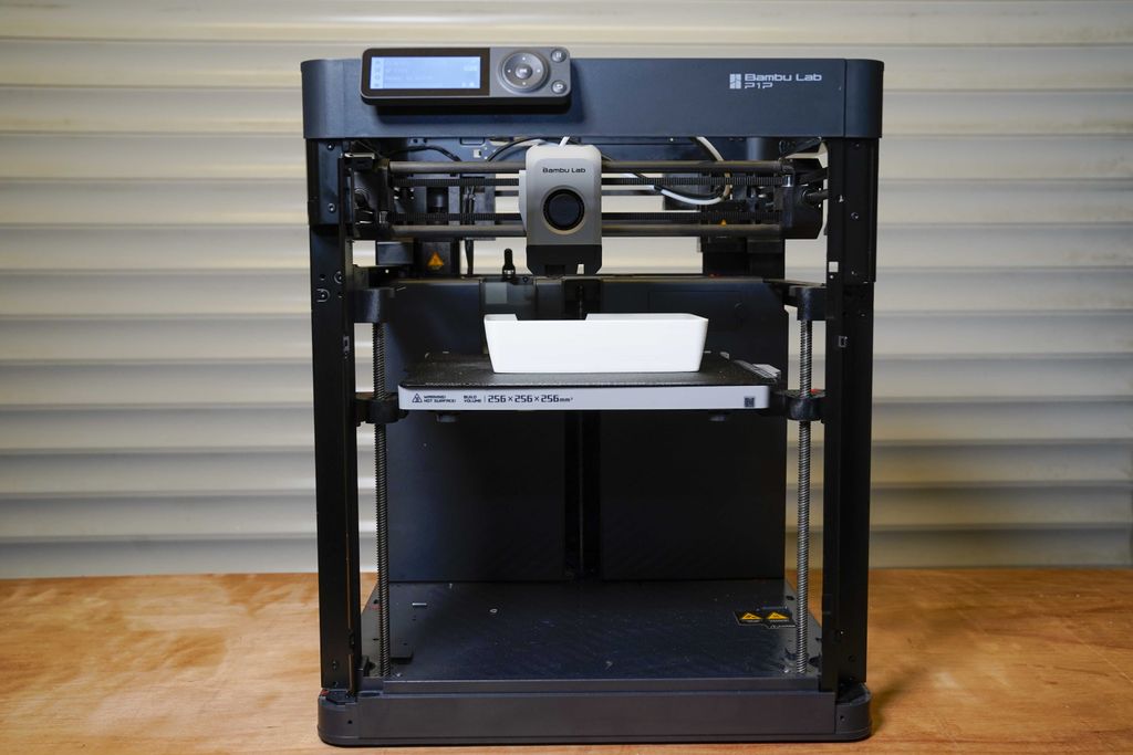 Bambu Lab P1P 3D Printer Review | TechRadar