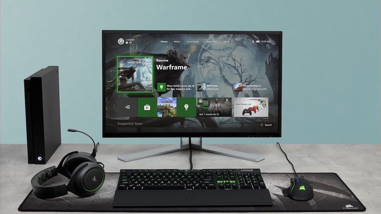 Xbox One Keyboard And Mouse Support Feature Launches Next Week