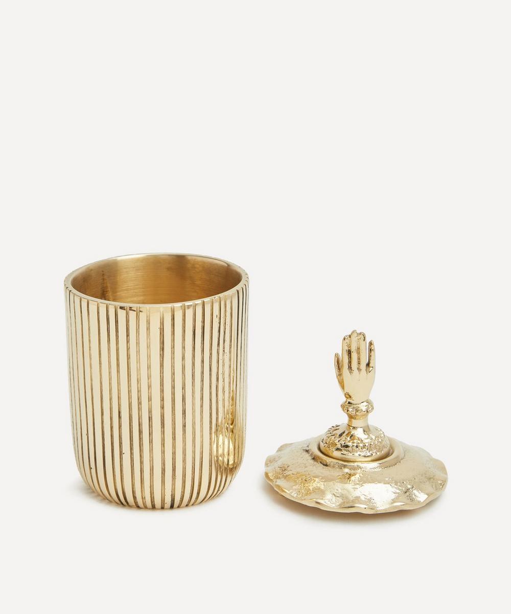Hand Mitologia Brass Vessel