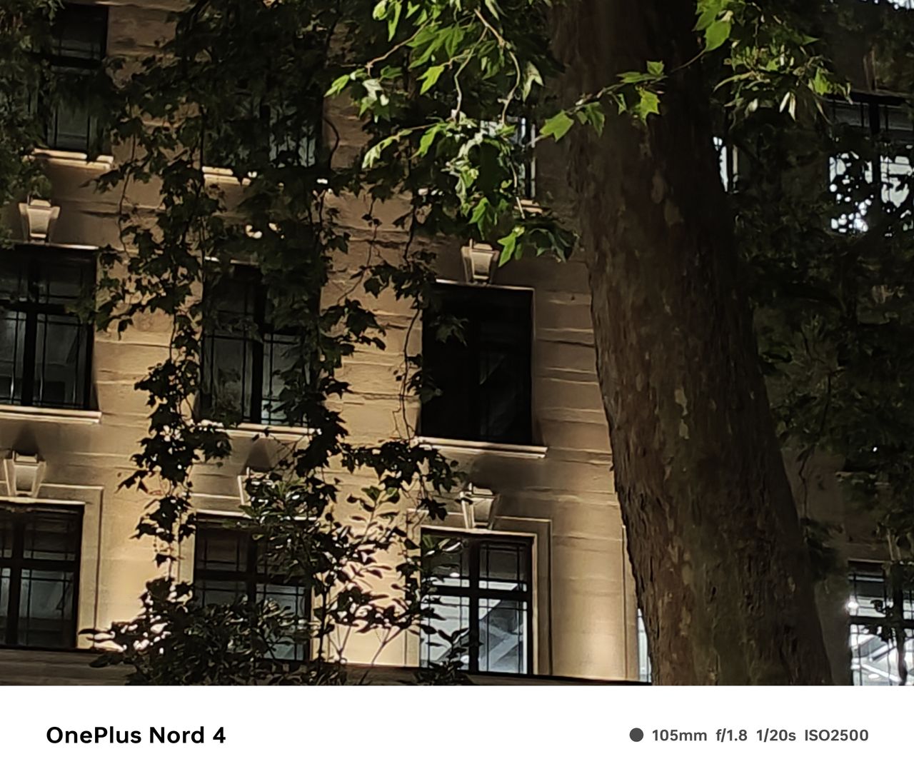 A photo taken on the OnePlus Nord 4