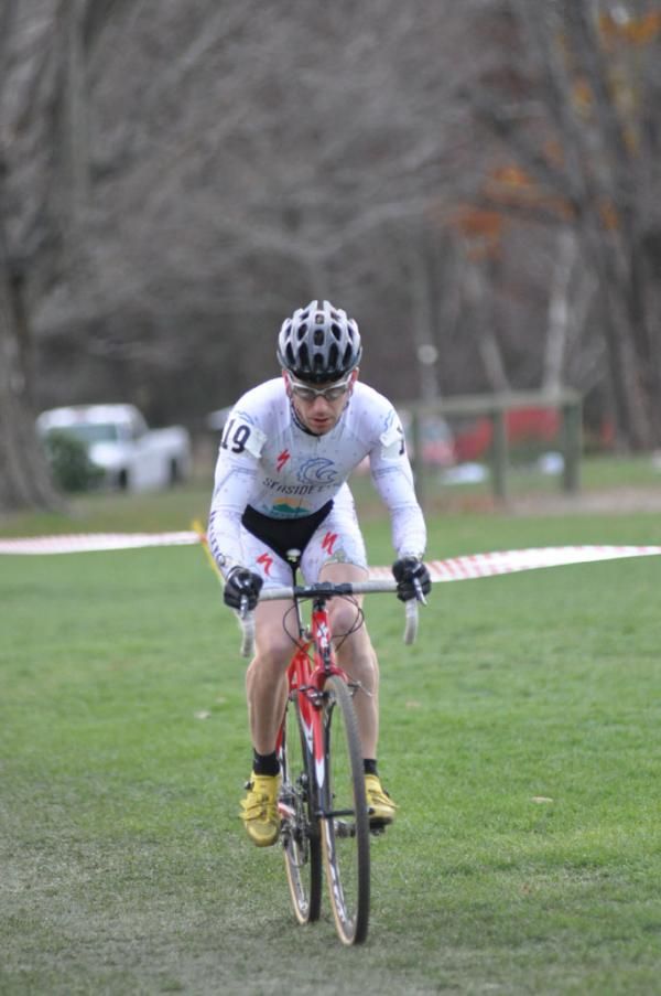 Shawn Milne (Antero Resources - Seaside Cycle) chased the top 10 solo for the entire day
