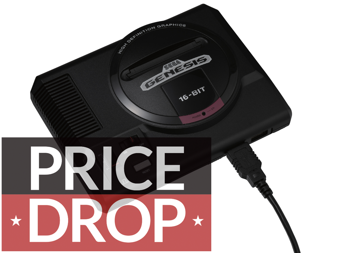 sega genesis mini price drop