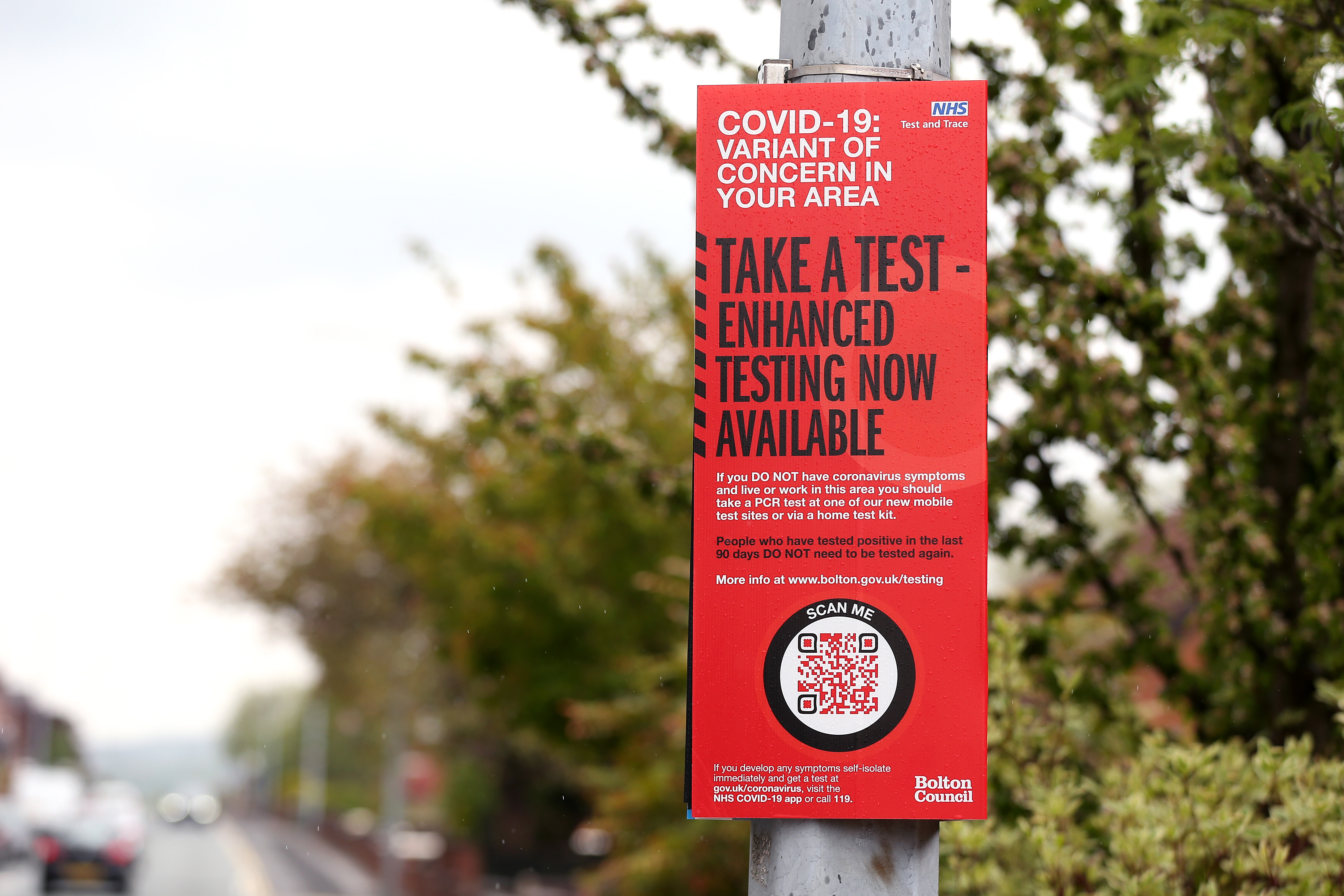 Surge testing sign as where indian variant has been found in UK is revealed