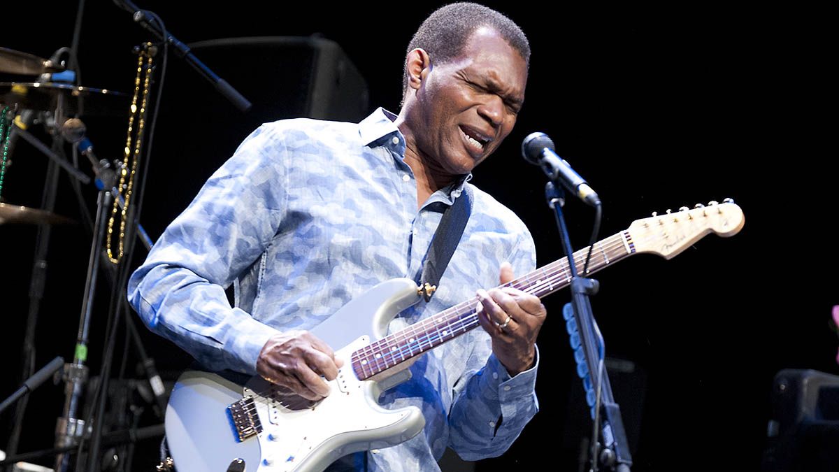 Learn to play the blues like Strat master Robert Cray
