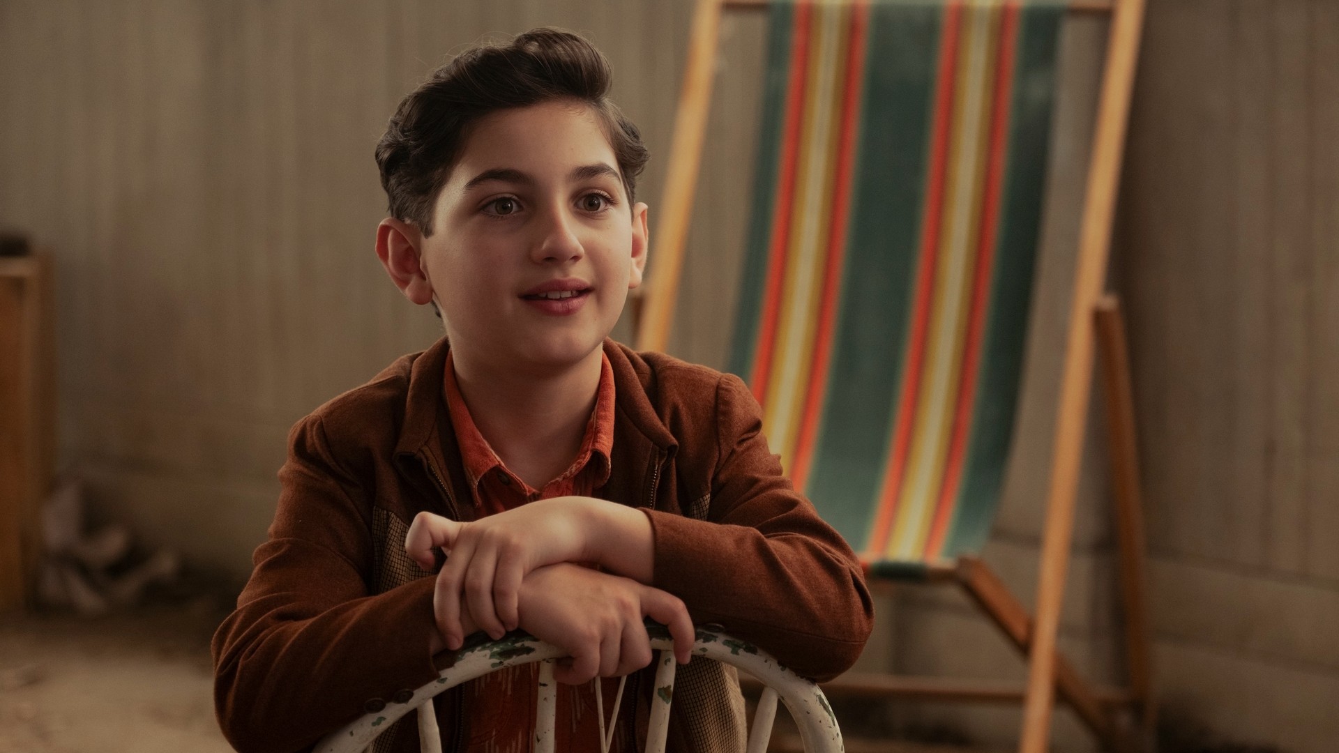 Arian S Cartaya as Ricardo &quot;Rich&quot; Santos in It Welcome to Derry