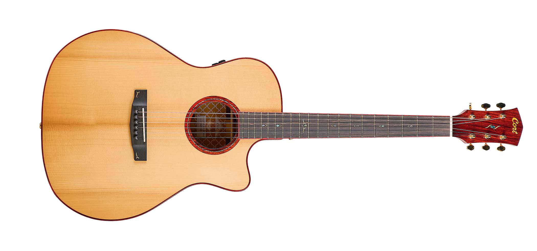 Cort Gold A-10 Cocobolo