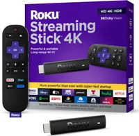 Roku Streaming Stick 4K w/ HR10 + Dolby Vision Roku Streaming Stick 4K w/ HR10 + Dolby Vision