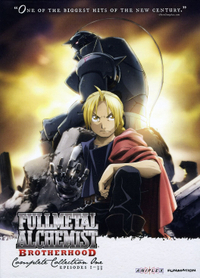 Fullmetal Alchemist Brotherhood Complete Collection 1: was $29 now $25 @ Amazon