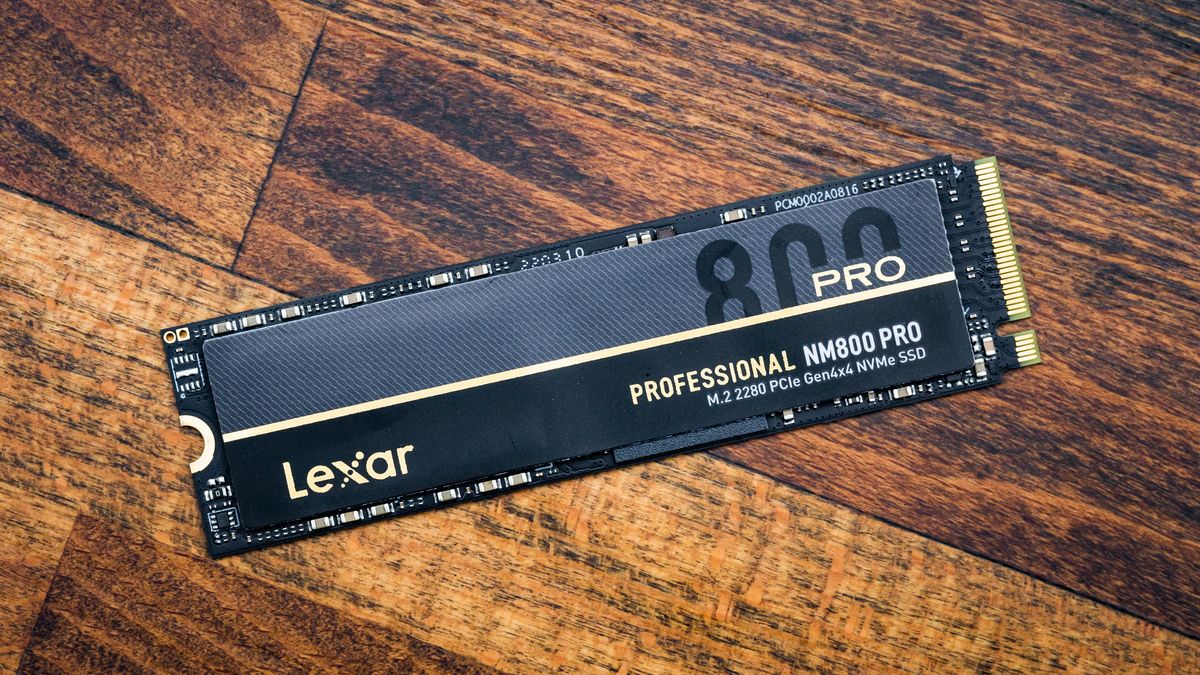 Lexar Professional NM800 Pro SSD Review: Cool Temps, Great for PS5