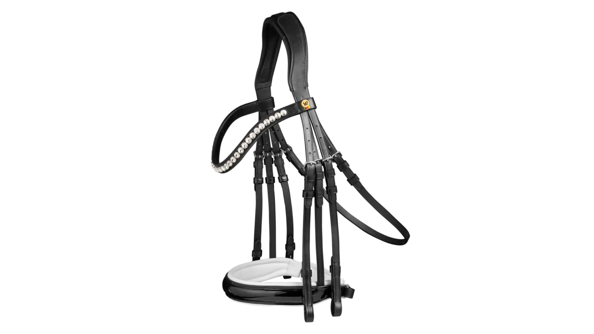 Waldhausen S&amp;#8209;Line Timeless Double Bridle