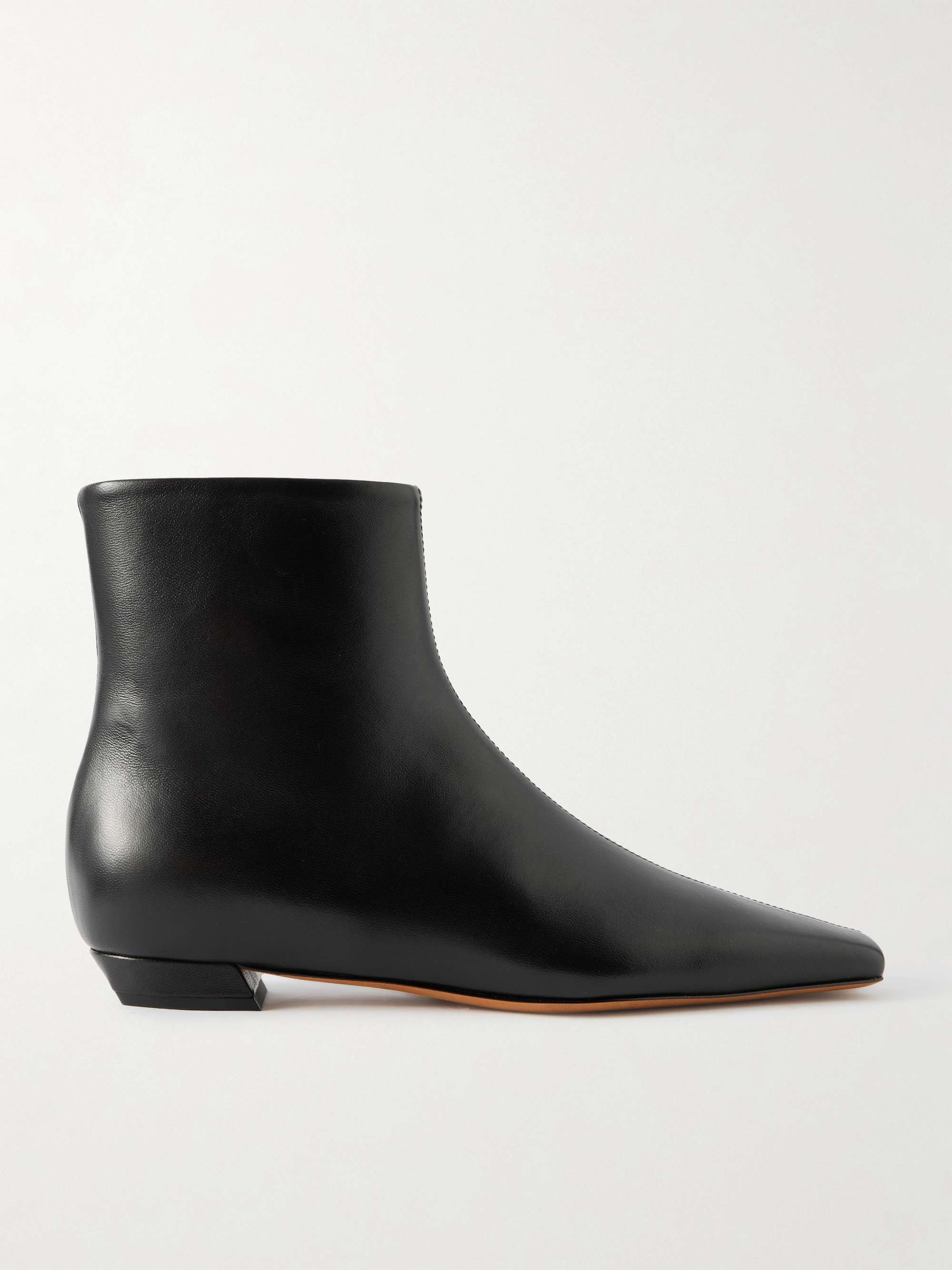 Leather Ankle Boots