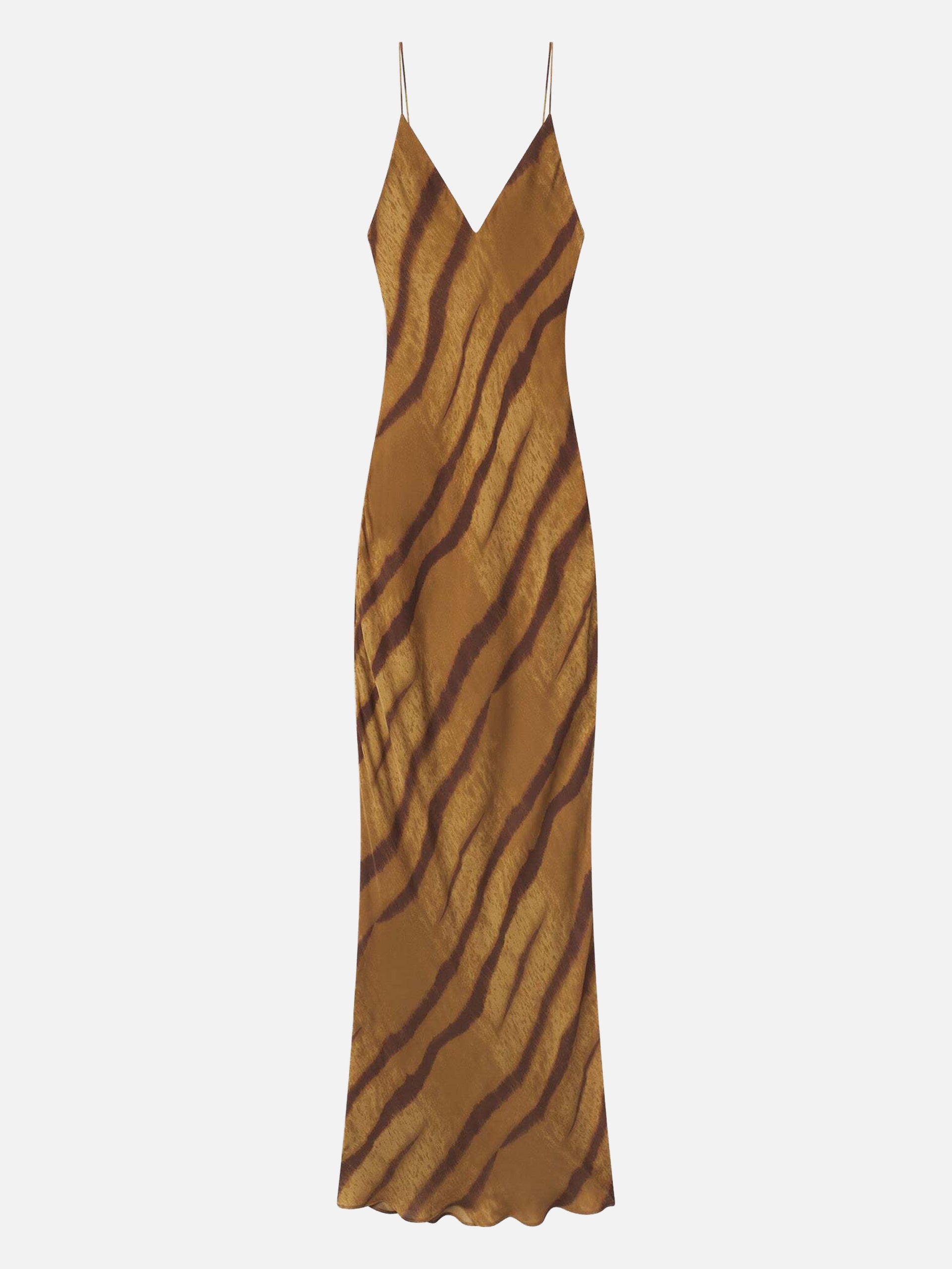 The Slip Dress -- Light Tiger Multi - Xxs / Light Tiger Multi