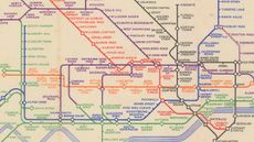 Harry Beck’s First Edition Double-Crown Tube Map, Harry Beck, August 1933