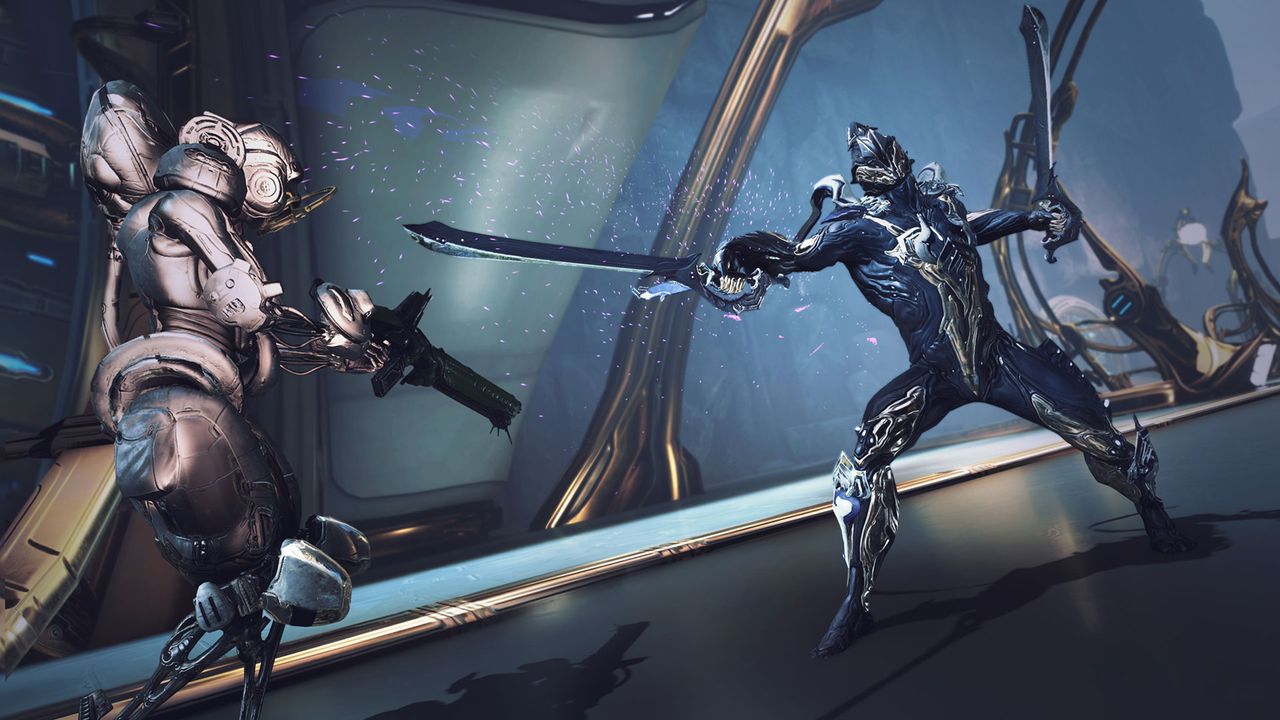 How do you make an impossibly dense MMO friendly to new players? Warframe dev says you just keep trying: "I don't think we've ever quite got that 100% right"