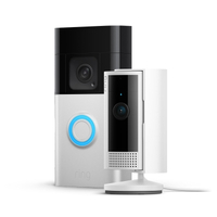 Ring  Battery Video Doorbell Plus + Indoor Camera