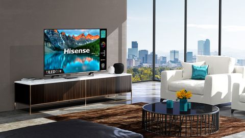 Hisense U7QF QLED TV review