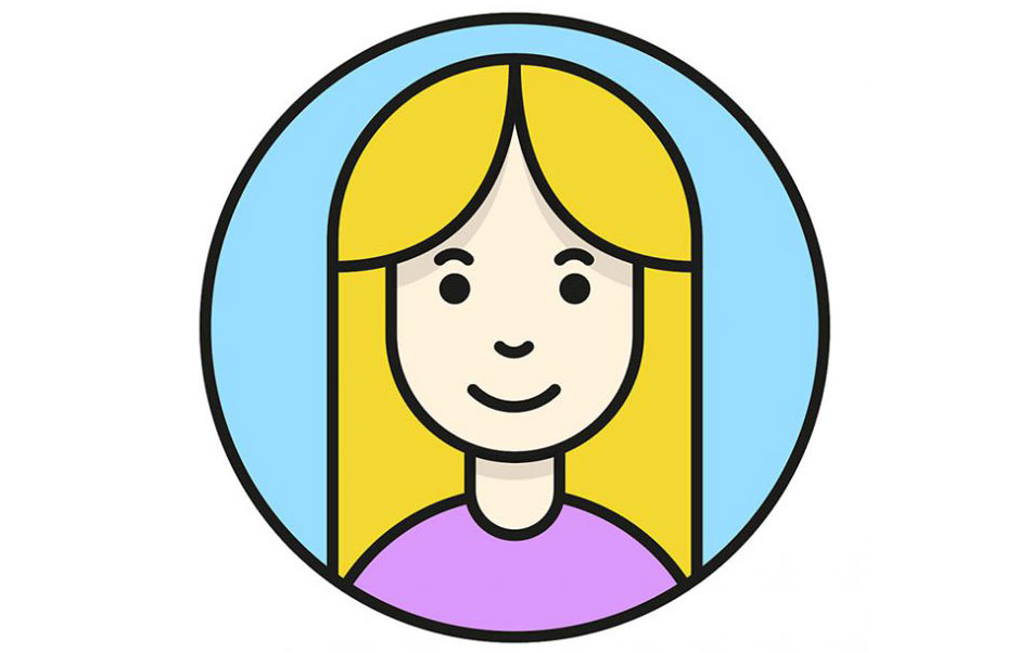 Adobe Illustrator vector avatar characters tutorial
