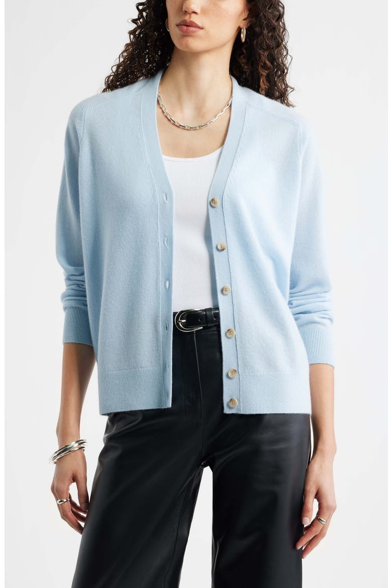 Cashmere V-Neck Cardigan
