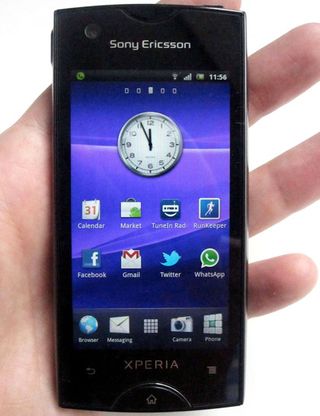 Sony ericsson xperia ray review