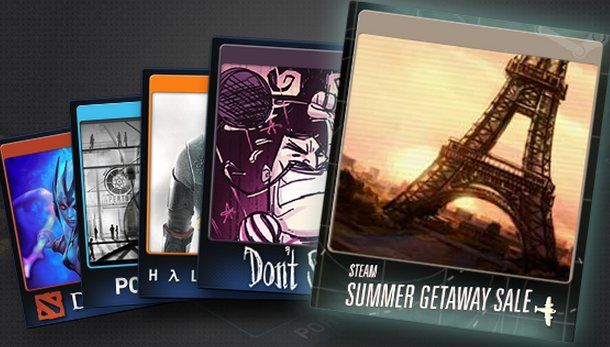 How to get Steam Summer Sale 2023 cards and badge for free