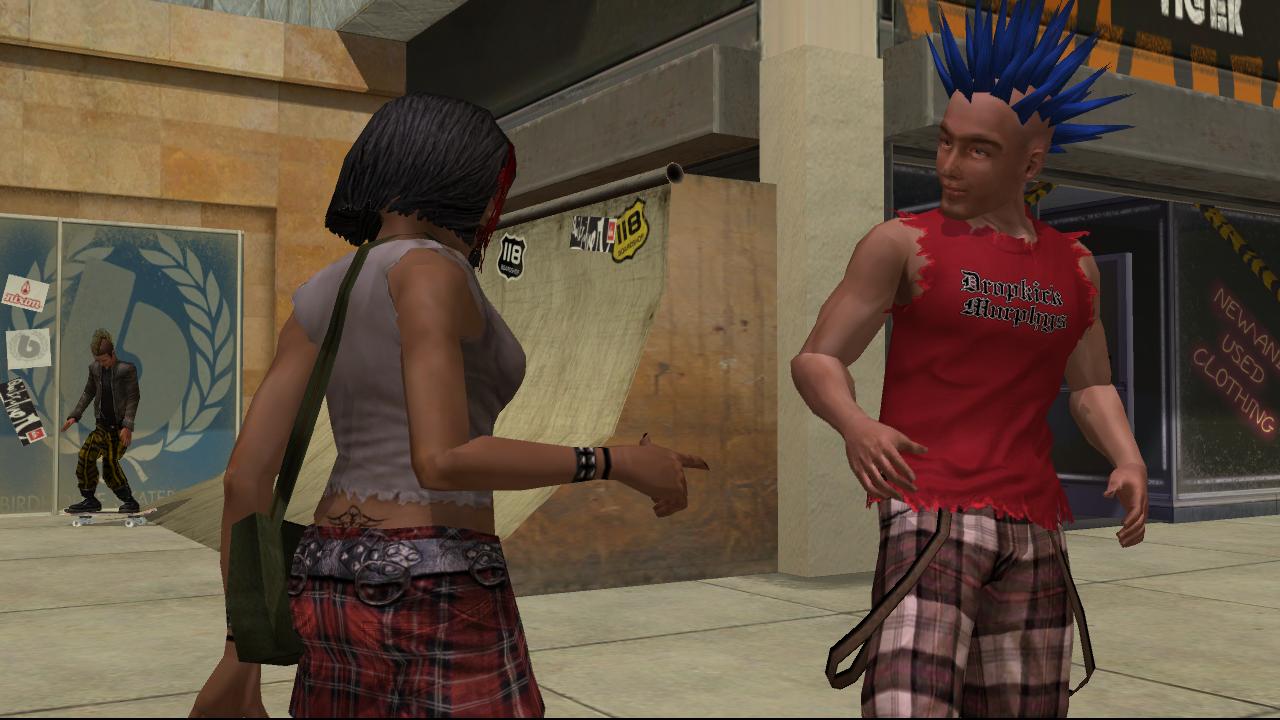 Tony hawk american wasteland mindy