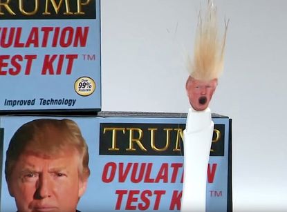 Conan pitches the Trump Ovulation Test Kit