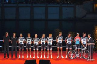 Team Saxo Bank will be divided up in 2011