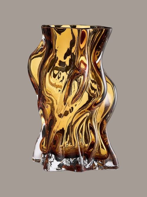 Mouth-Blown Vase Vena