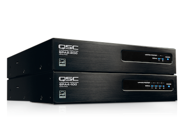 QSC Expands SPA Series Amplifier Offerings