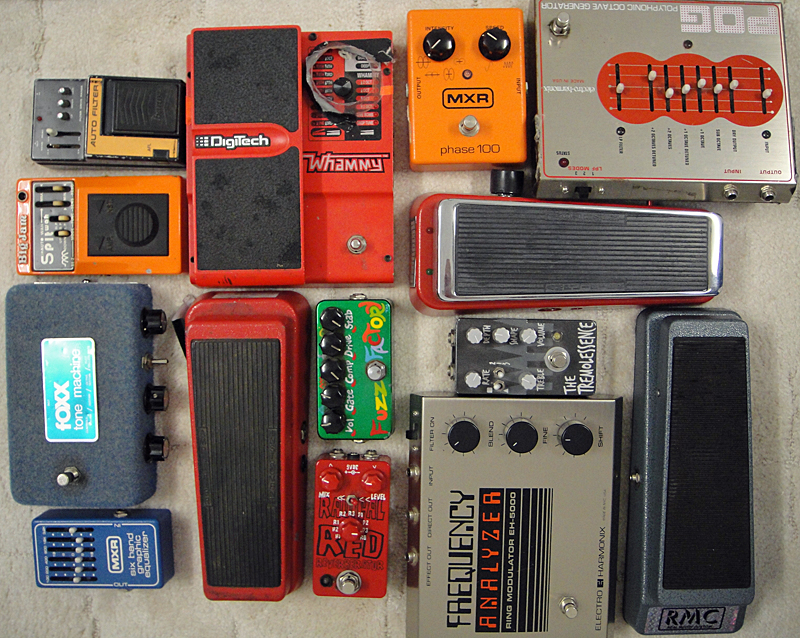 Effect pedals