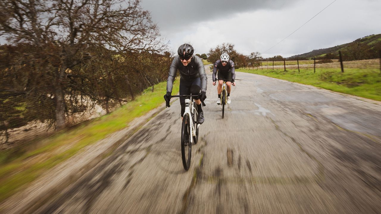 Enve Frey action shot