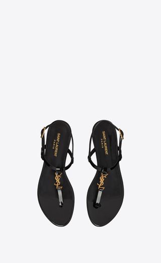 Cassandra Sandals in Patent Leather