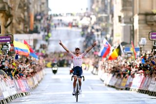 Mathieu van der Poel wins the World Championships